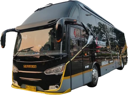 Bus Pariwisata — foto dari katalog PS Trans