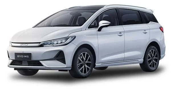 Sewa BYD M6 — PS Trans
