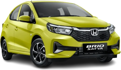 Honda Brio Satya — foto dari katalog PS Trans