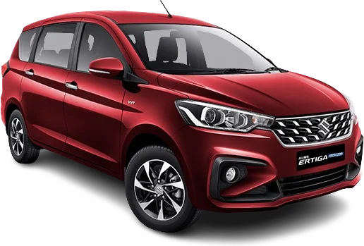 Suzuki Ertiga Hybrid — foto dari katalog PS Trans
