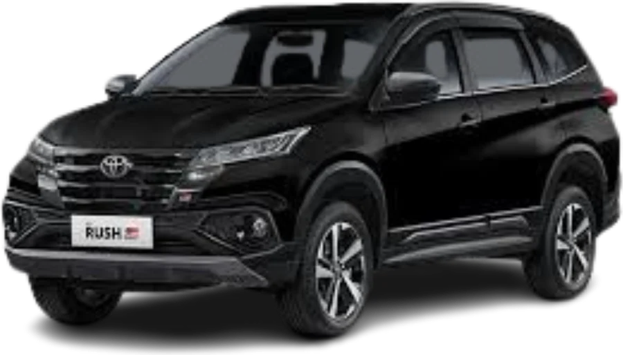 Toyota Rush — foto dari katalog PS Trans